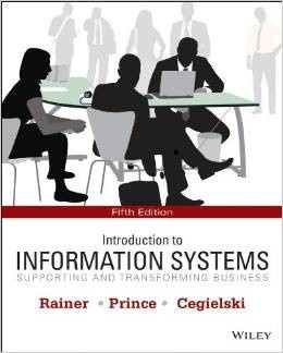 ISM 3012 book